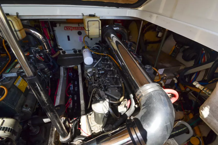 Starboard Engine