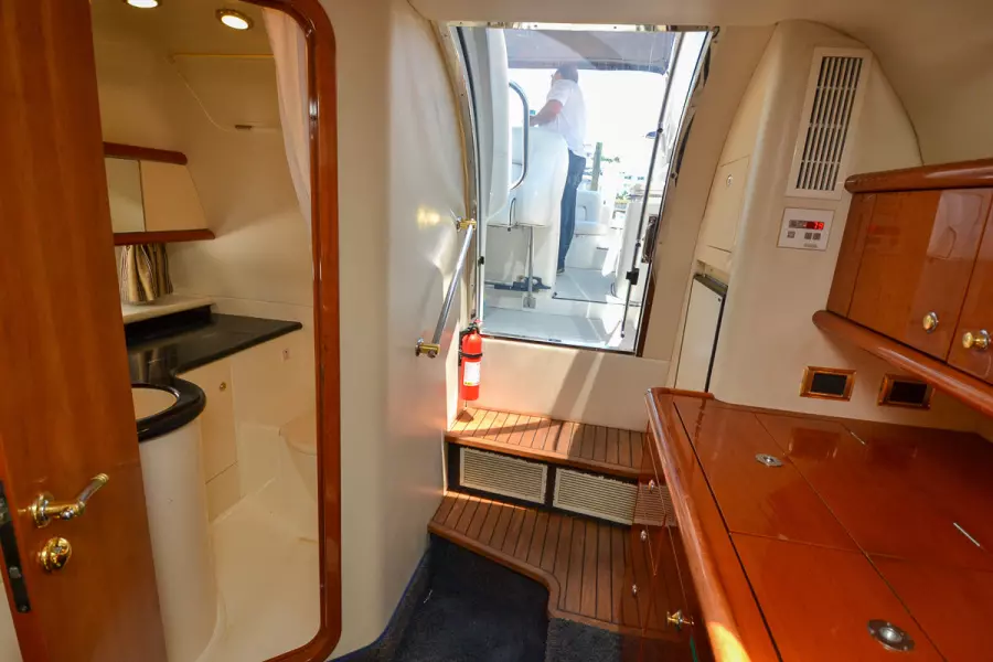 Cabin Entry