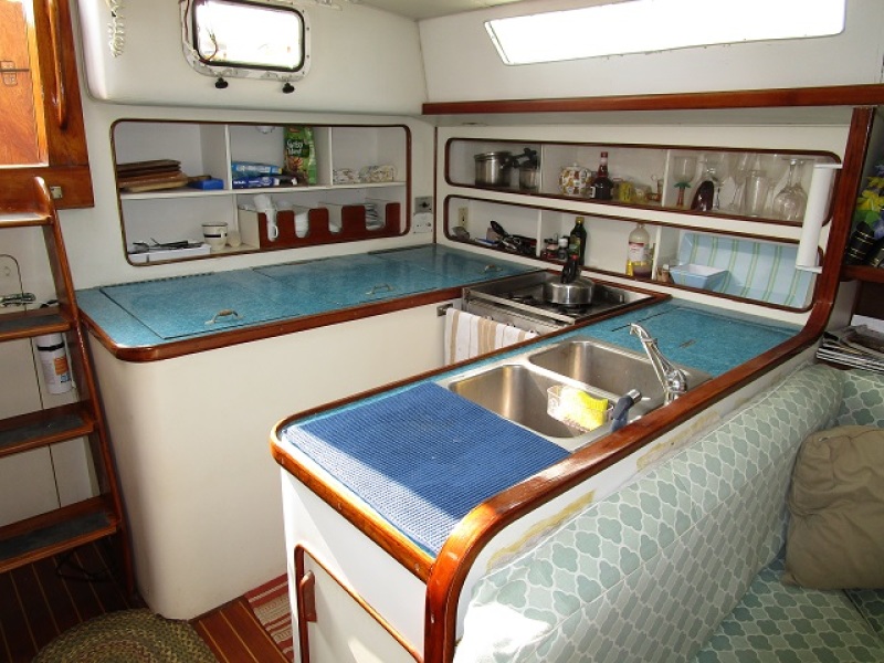 1987 Gulfstar Sloop