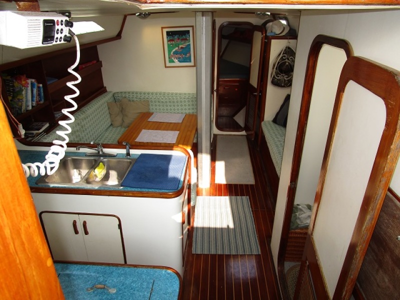 1987 Gulfstar Sloop