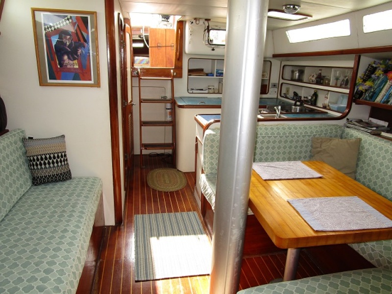 1987 Gulfstar Sloop