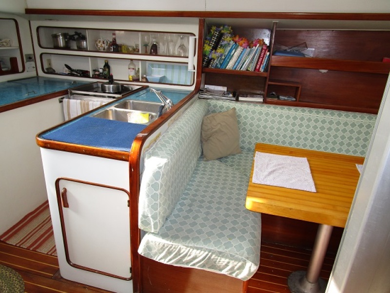 1987 Gulfstar Sloop