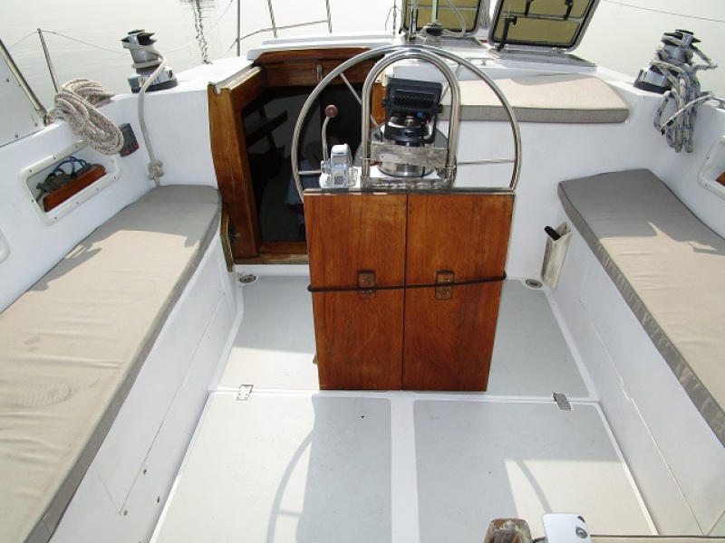 1987 Gulfstar Sloop