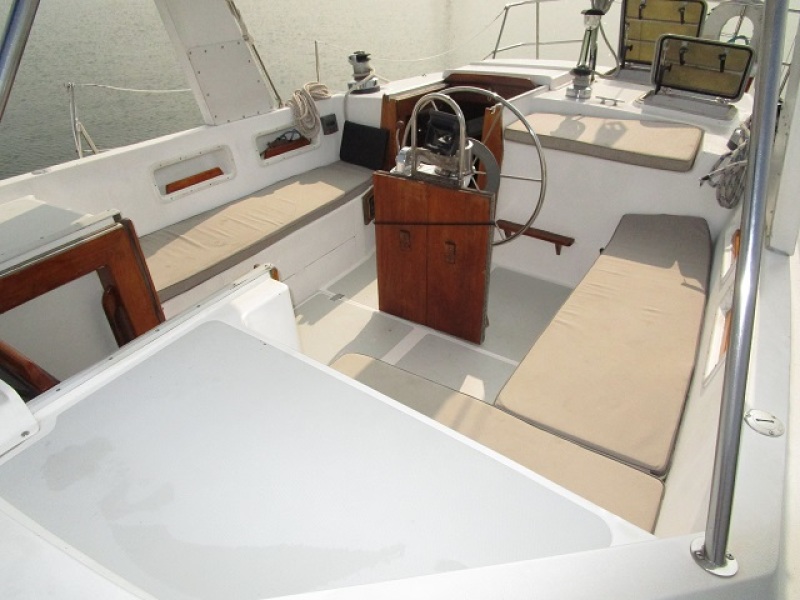 1987 Gulfstar Sloop