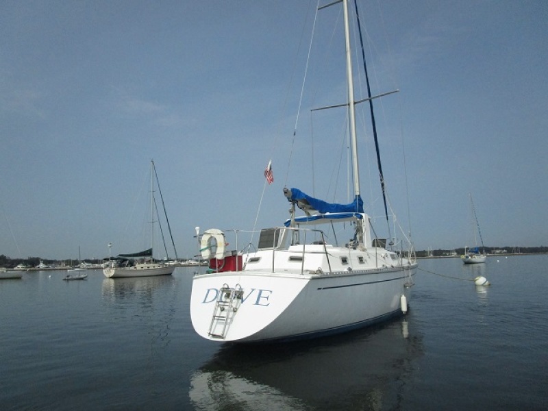 1987 Gulfstar Sloop