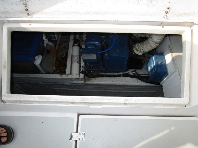 1987 Gulfstar Sloop