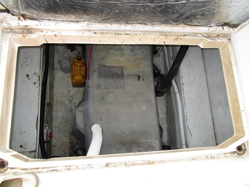 1987 Gulfstar Sloop