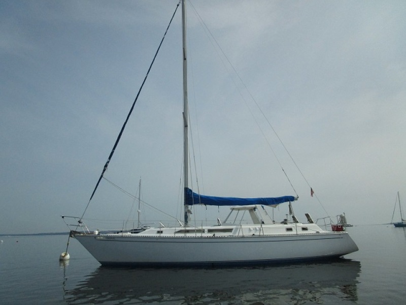 1987 Gulfstar Sloop