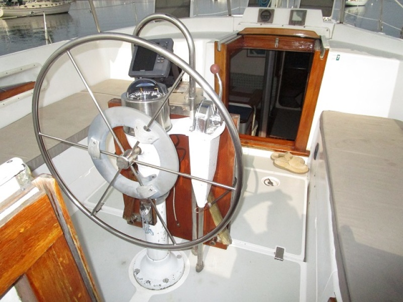 1987 Gulfstar Sloop