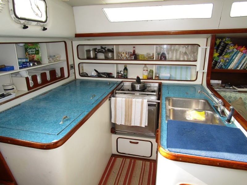 1987 Gulfstar Sloop