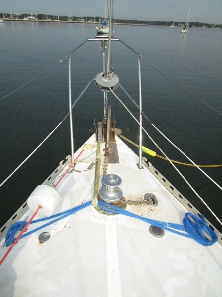 1987 Gulfstar Sloop