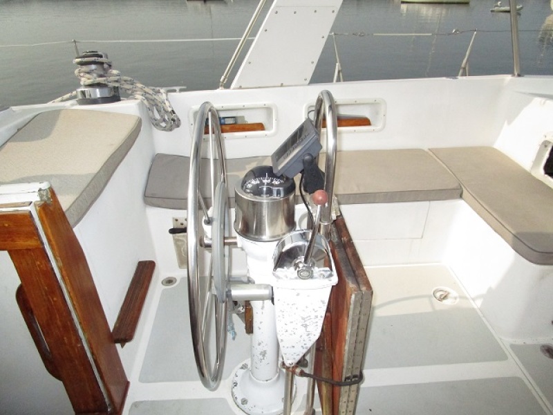 1987 Gulfstar Sloop