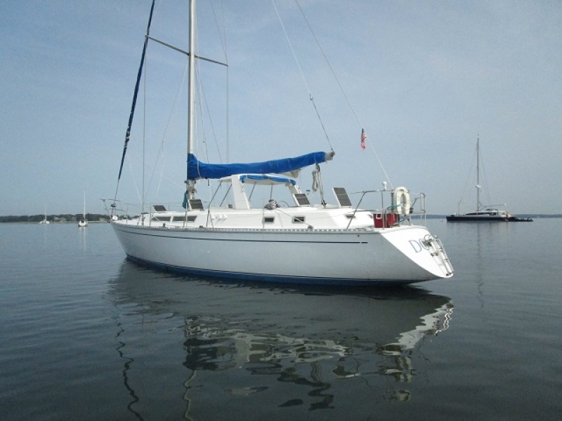 1987 Gulfstar Sloop