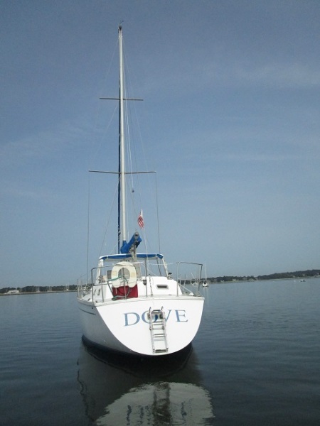 1987 Gulfstar Sloop