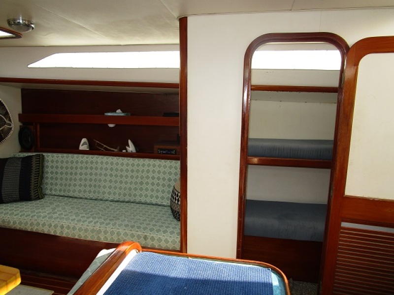 1987 Gulfstar Sloop
