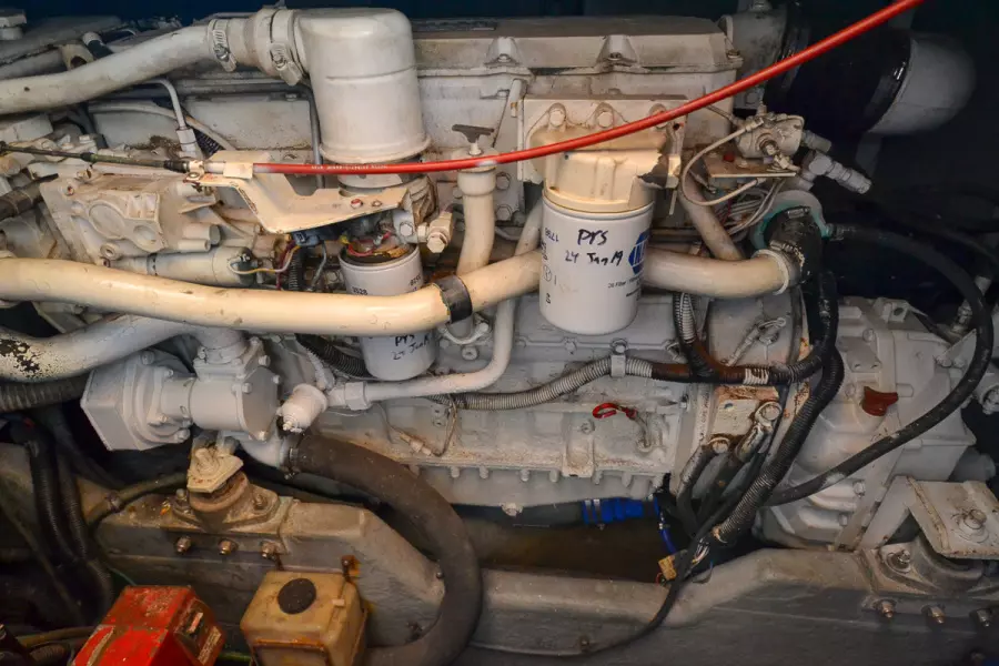 CAT 3116 350hp
