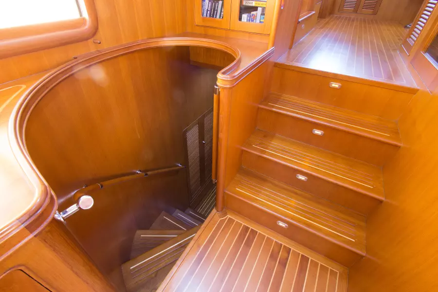 Aft Stairway