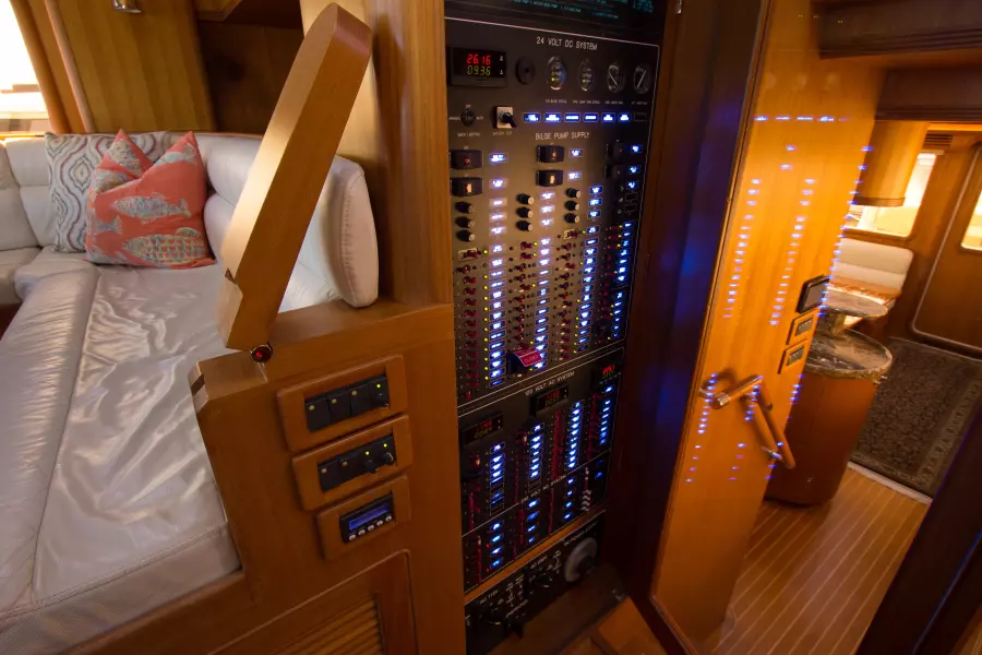 Electrical Main Panel