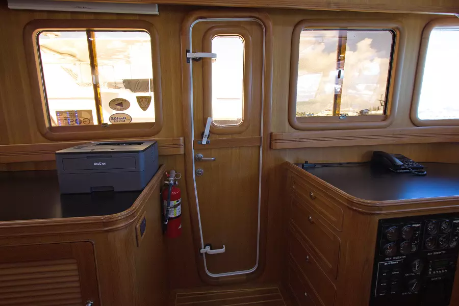 Pilothouse Dutch Door