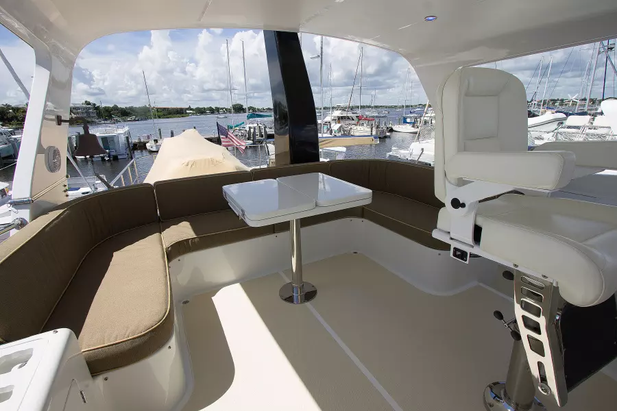 Flybridge Seating
