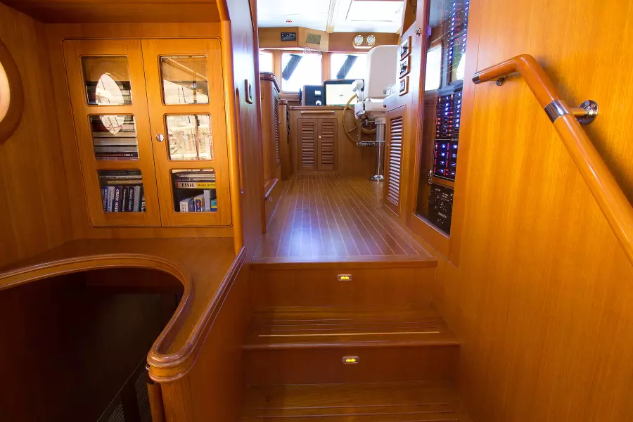 Steps to Pilothousehouse