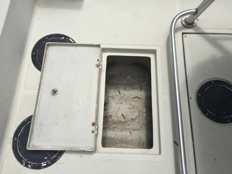 1991 Stratos 20 Center Console