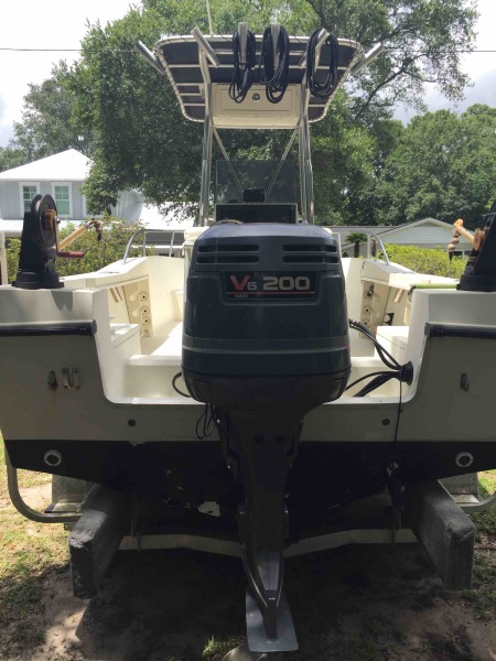 1991 Stratos 20 Center Console