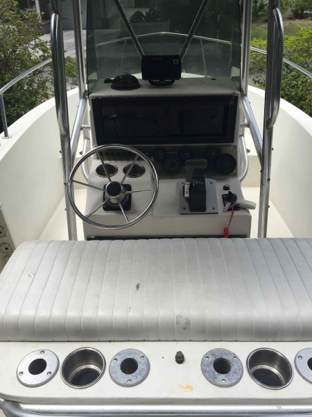 1991 Stratos 20 Center Console