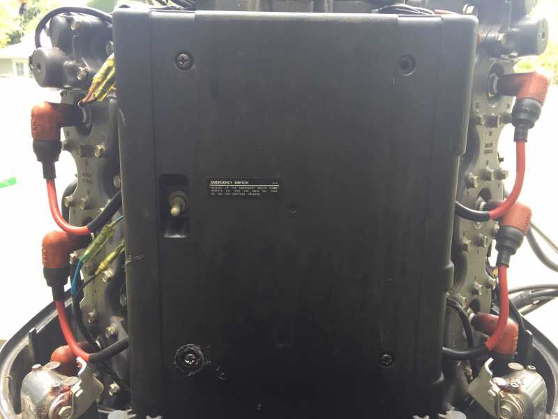 1991 Stratos 20 Center Console