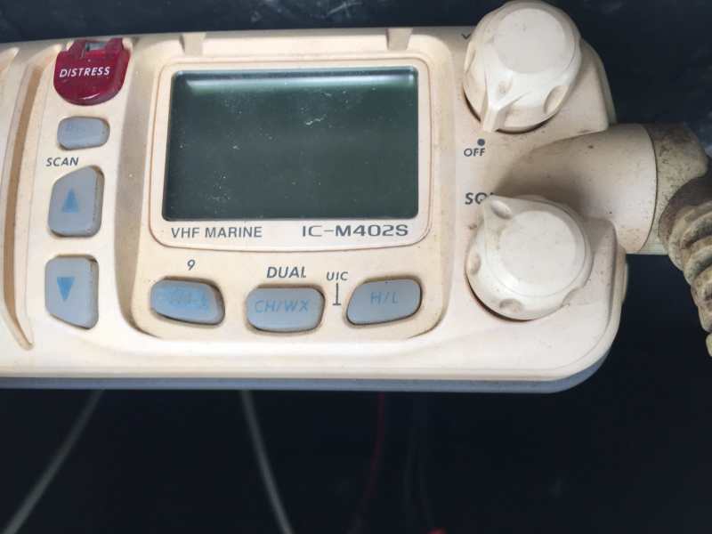 1991 Stratos 20 Center Console