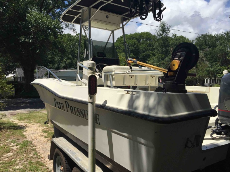 1991 Stratos 20 Center Console
