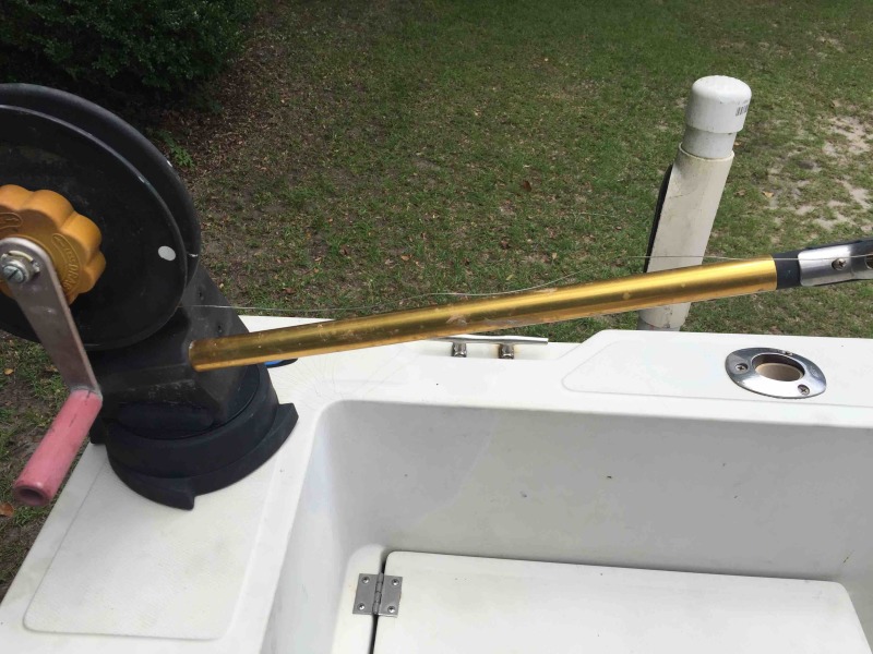 1991 Stratos 20 Center Console