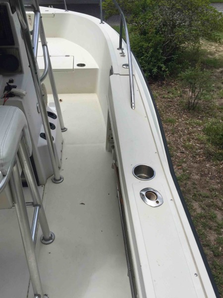 1991 Stratos 20 Center Console
