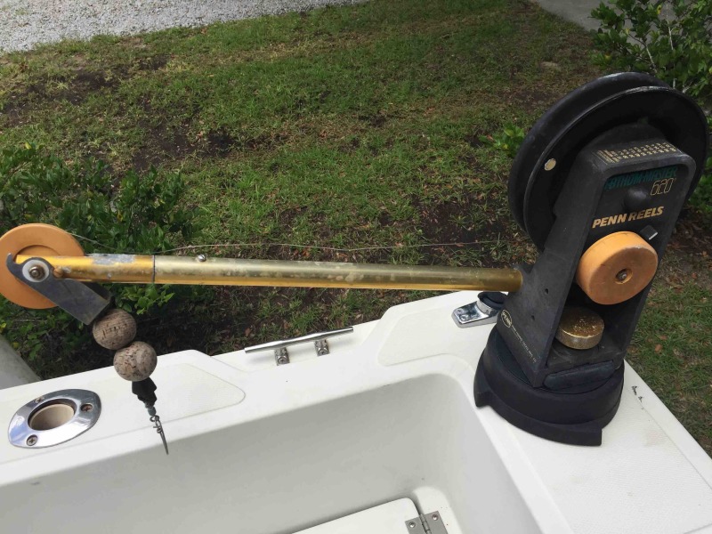 1991 Stratos 20 Center Console