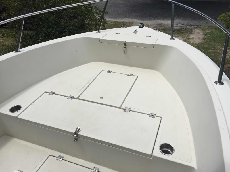 1991 Stratos 20 Center Console