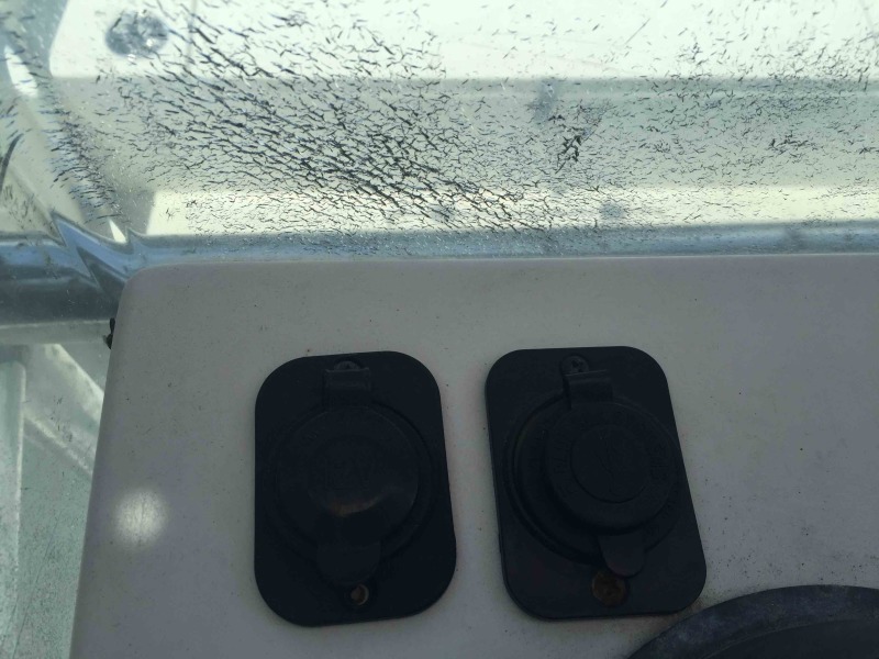 1991 Stratos 20 Center Console