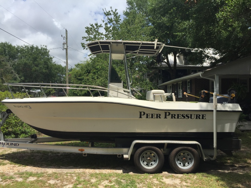 1991 Stratos 20 Center Console