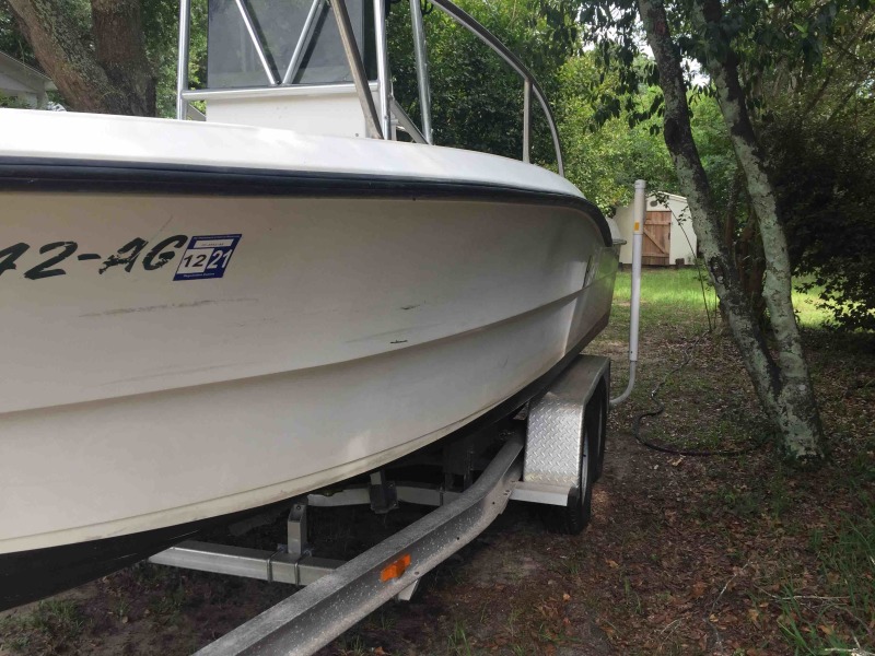 1991 Stratos 20 Center Console