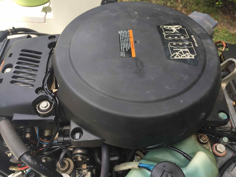 1991 Stratos 20 Center Console