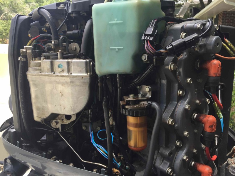 1991 Stratos 20 Center Console