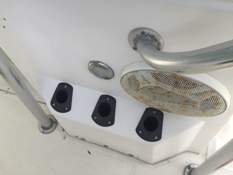 1991 Stratos 20 Center Console