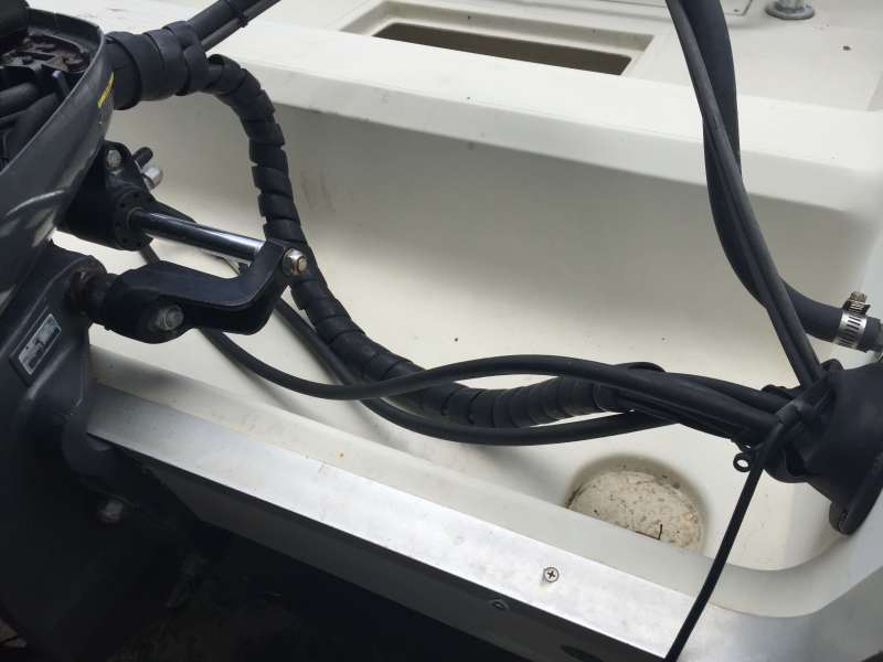 1991 Stratos 20 Center Console