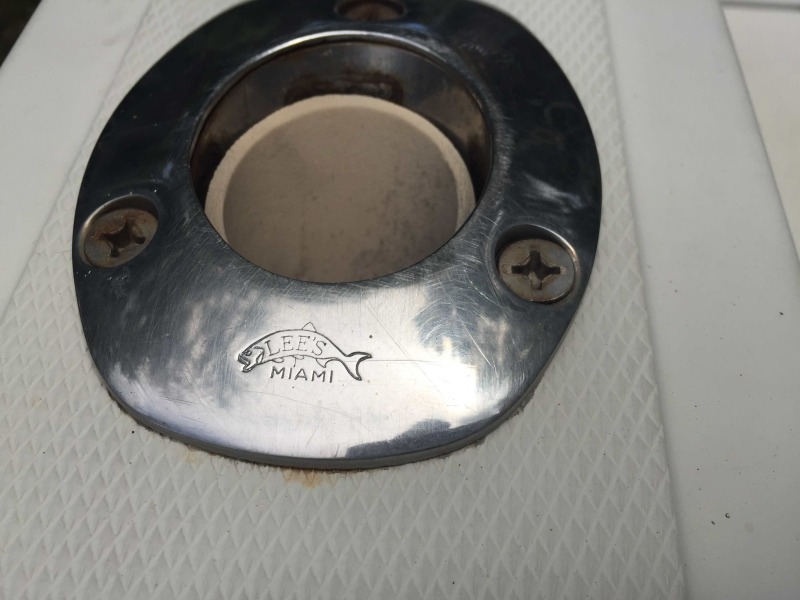 1991 Stratos 20 Center Console