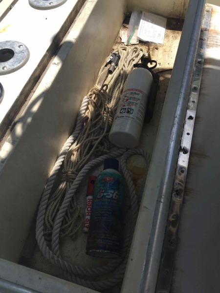 1991 Stratos 20 Center Console