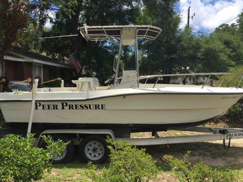 1991 Stratos 20 Center Console