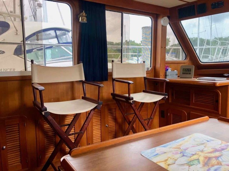 2005 Heritage East Sundeck Trawler
