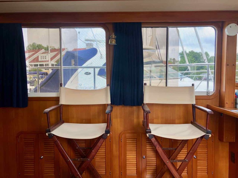 2005 Heritage East Sundeck Trawler