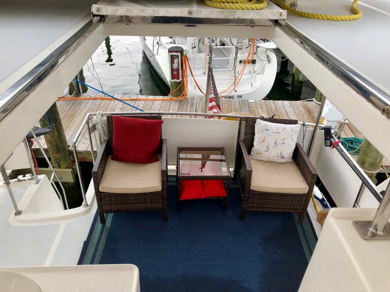 2005 Heritage East Sundeck Trawler