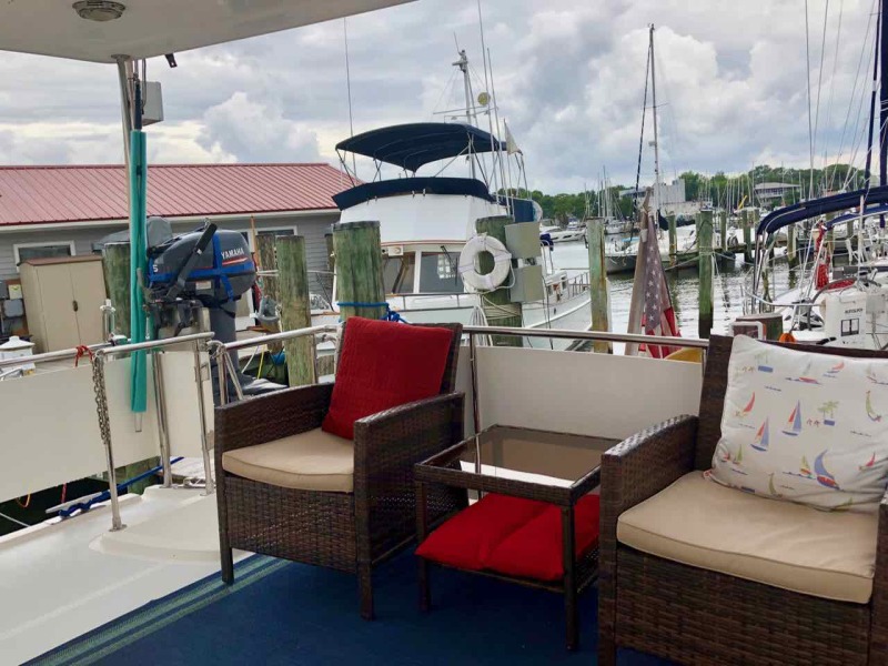 2005 Heritage East Sundeck Trawler