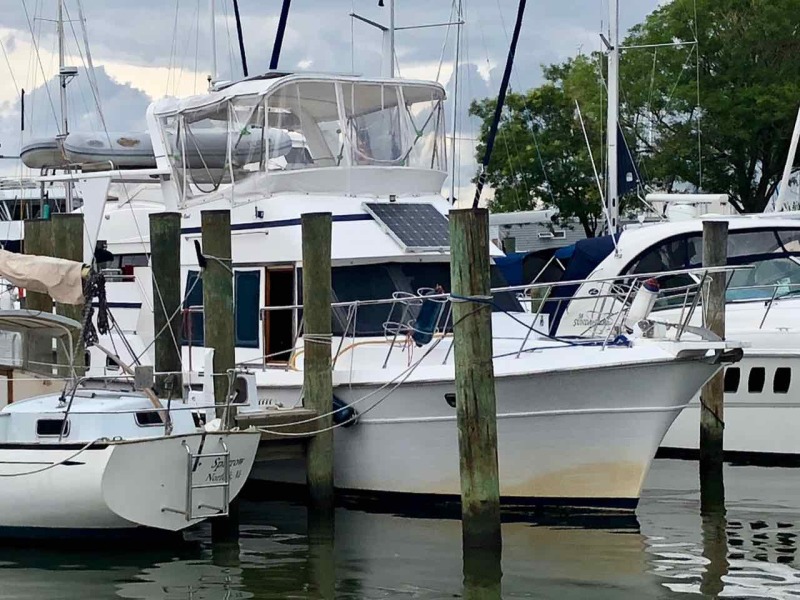 2005 Heritage East Sundeck Trawler